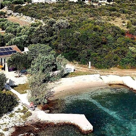 Secluded Fisherman'S Cottage Cove Zuborovica, Pasman - 321 Mrljane Exterior photo