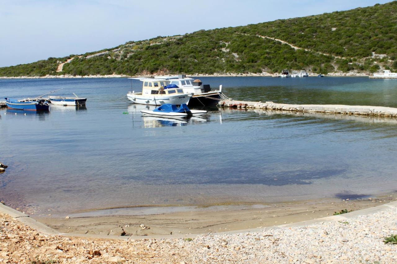 Secluded Fisherman'S Cottage Cove Zuborovica, Pasman - 321 Mrljane Exterior photo