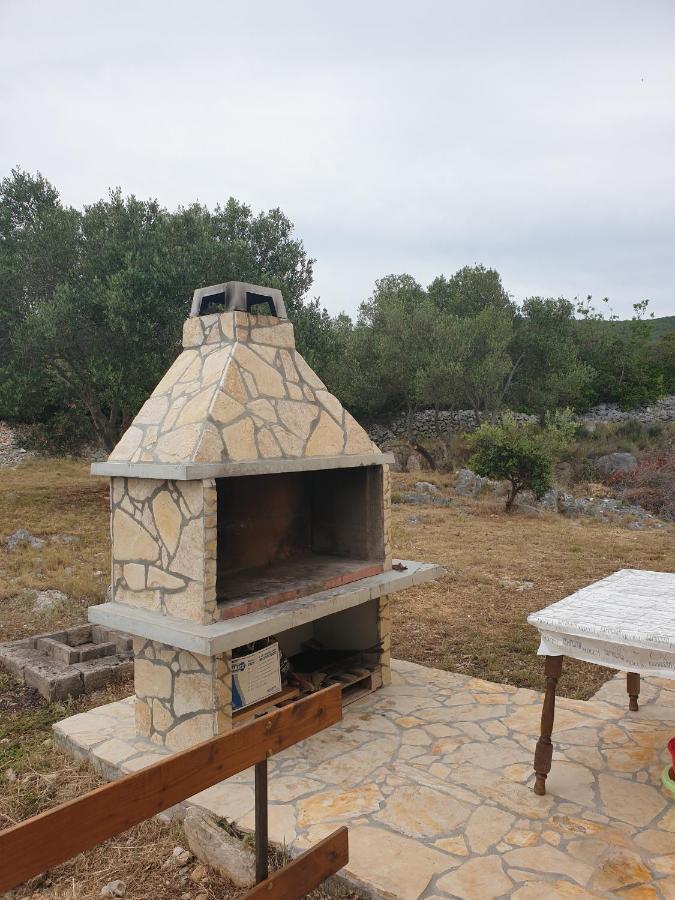 Secluded Fisherman'S Cottage Cove Zuborovica, Pasman - 321 Mrljane Exterior photo