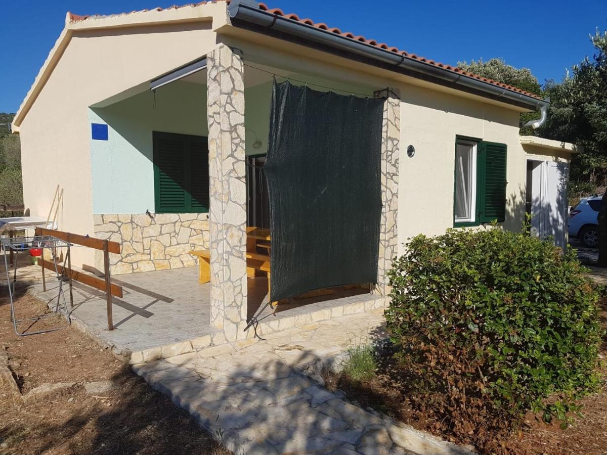 Secluded Fisherman'S Cottage Cove Zuborovica, Pasman - 321 Mrljane Exterior photo
