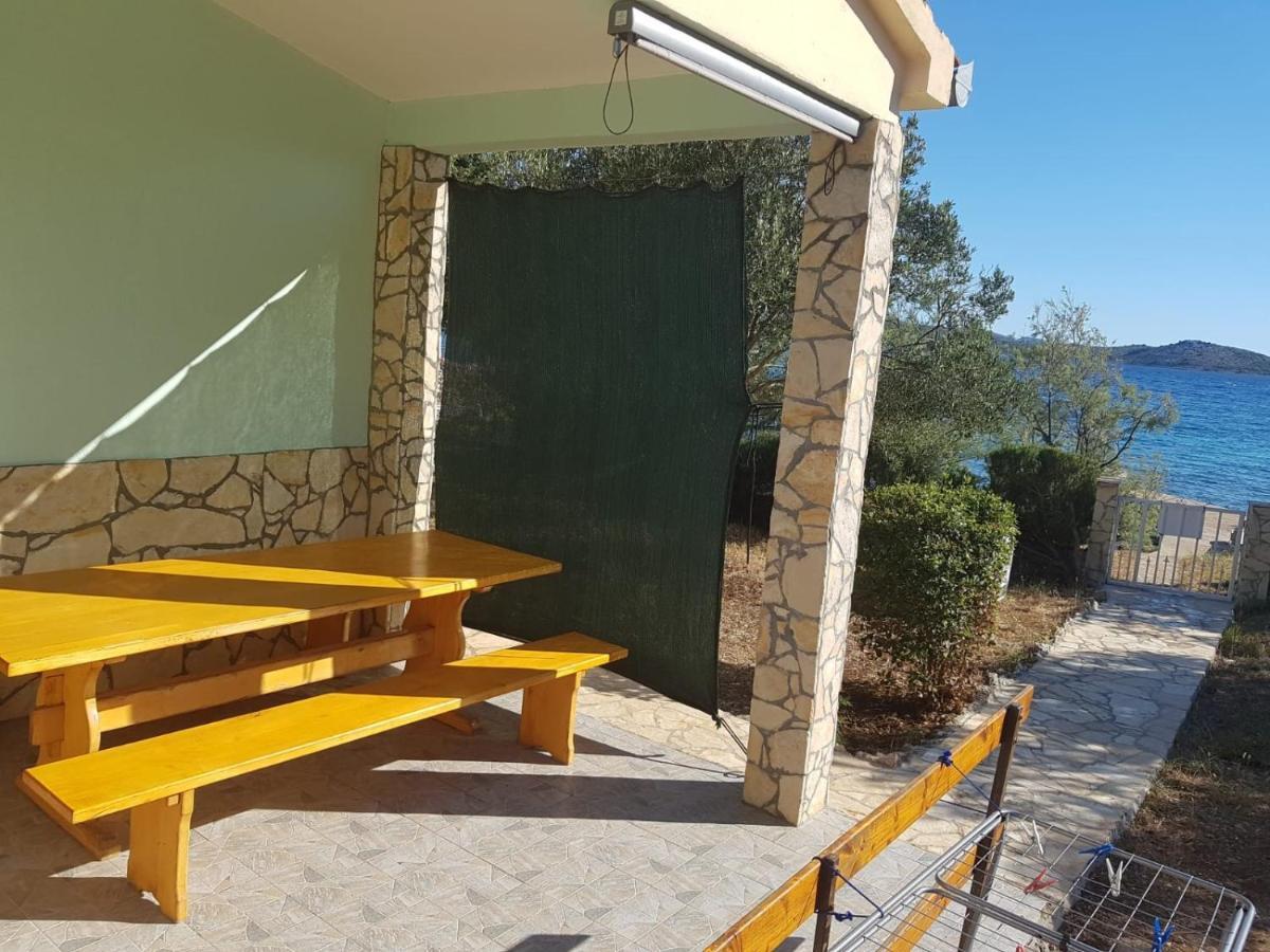 Secluded Fisherman'S Cottage Cove Zuborovica, Pasman - 321 Mrljane Exterior photo