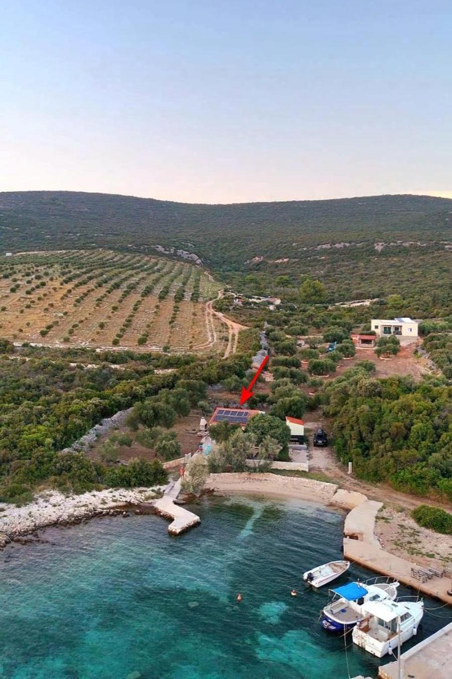Secluded Fisherman'S Cottage Cove Zuborovica, Pasman - 321 Mrljane Exterior photo